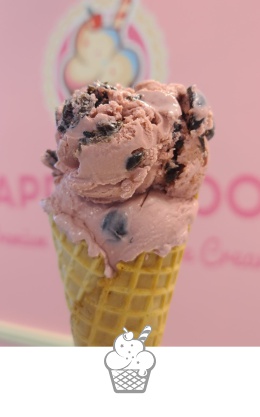 Black Cherry Ice Cream Flavor