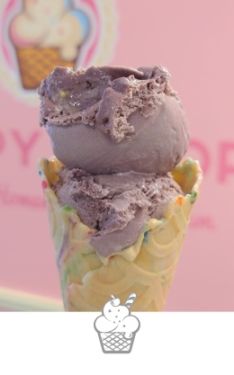 Purple Haze Ice Cream Flavor