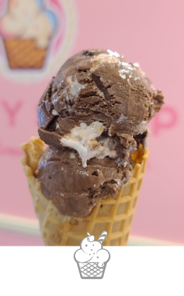 Rocky Road Ice Cream Flavor