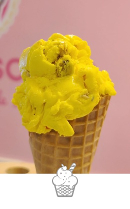 SpongeBob Ice Cream Flavor