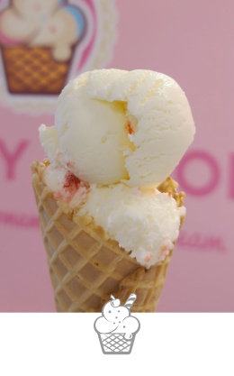 Strawberry Cheesecake Ice Cream Flavor