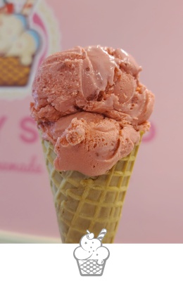 Strawberry Ice Cream Flavor